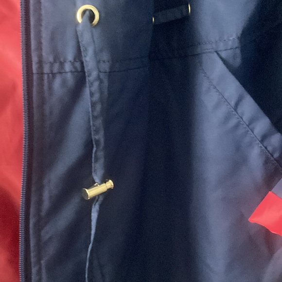 Women’s Rain / wind breaker jacket sz 1x - Picture 3 of 6